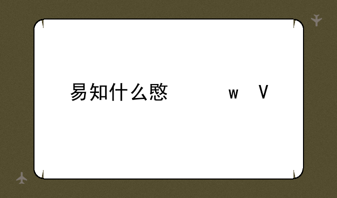 易知什么意思数学