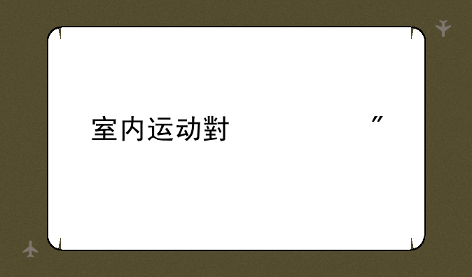 室内运动小游戏